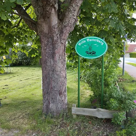 Butterburg Okka - Reihenhaus Mit Terrasse Апартаменты